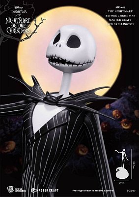 Nightmare Before Christmas Master Craft Statue Jack Skellington 40 cm