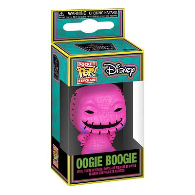 Nightmare Before Christmas Pocket POP! Vinyl Schlüsselanhänger 4 cm Oogie Display (12)