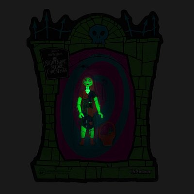 Nightmare Before Christmas ReAction Actionfigur Sally GITD (SDCC 2020) 10 cm