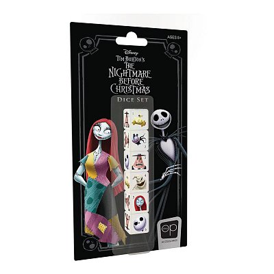 Nightmare before Christmas Würfel Set 6D6 (6)