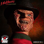 Nightmare On Elm Street Burst-A-Box Springteufel Spieluhr Freddy Krueger 36 cm --- BESCHAEDIGTE VERPACKUNG