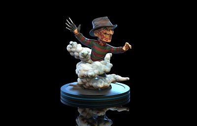 Nightmare on Elm Street Q-Fig Figur Freddy Krueger 10 cm