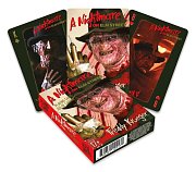 Nightmare on Elm Street Spielkarten Freddy