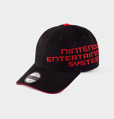 Nintendo Baseball Cap NES Logo