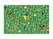 Nintendo Challenge Puzzle Super Mario Bros (1000 Teile)