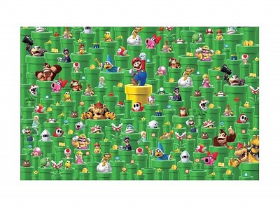 Nintendo Challenge Puzzle Super Mario Bros (1000 Teile)