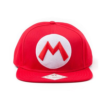 Nintendo Hip Hop Cap M Logo