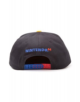 Nintendo Hip Hop Cap Snapback N64 Logo