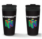 Nintendo Reisetasse N64 Logo