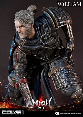 Nioh Statue 1/4 William 44 cm