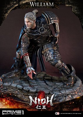 Nioh Statue 1/4 William 44 cm