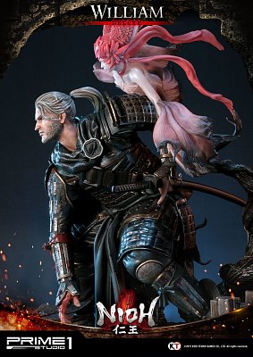 Nioh Statue 1/4 William Deluxe Ver. 61 cm