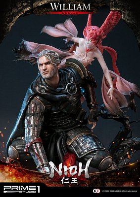 Nioh Statue 1/4 William Deluxe Ver. 61 cm