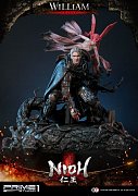 Nioh Statue 1/4 William Deluxe Ver. 61 cm --- BESCHAEDIGTE VERPACKUNG
