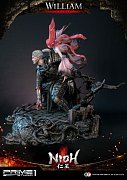 Nioh Statue 1/4 William Deluxe Ver. 61 cm --- BESCHAEDIGTE VERPACKUNG
