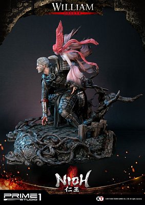 Nioh Statue 1/4 William Deluxe Ver. 61 cm --- BESCHAEDIGTE VERPACKUNG