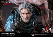 Nioh Statue 1/4 William Deluxe Ver. 61 cm --- BESCHAEDIGTE VERPACKUNG