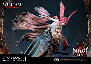 Nioh Statue 1/4 William Deluxe Ver. 61 cm --- BESCHAEDIGTE VERPACKUNG