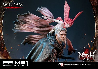 Nioh Statue 1/4 William Deluxe Ver. 61 cm --- BESCHAEDIGTE VERPACKUNG