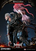 Nioh Statue 1/4 William Deluxe Ver. 61 cm --- BESCHAEDIGTE VERPACKUNG