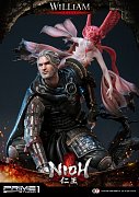 Nioh Statue 1/4 William Deluxe Ver. 61 cm --- BESCHAEDIGTE VERPACKUNG
