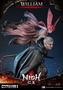 Nioh Statue 1/4 William Deluxe Ver. 61 cm --- BESCHAEDIGTE VERPACKUNG