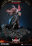 Nioh Statue 1/4 William Deluxe Ver. 61 cm --- BESCHAEDIGTE VERPACKUNG