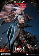 Nioh Statue 1/4 William Deluxe Ver. 61 cm --- BESCHAEDIGTE VERPACKUNG