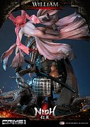 Nioh Statue 1/4 William Deluxe Ver. 61 cm --- BESCHAEDIGTE VERPACKUNG