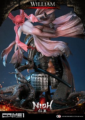Nioh Statue 1/4 William Deluxe Ver. 61 cm --- BESCHAEDIGTE VERPACKUNG