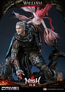 Nioh Statue 1/4 William Deluxe Ver. 61 cm --- BESCHAEDIGTE VERPACKUNG