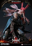 Nioh Statue 1/4 William Deluxe Ver. 61 cm --- BESCHAEDIGTE VERPACKUNG
