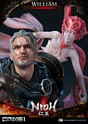 Nioh Statue 1/4 William Deluxe Ver. 61 cm --- BESCHAEDIGTE VERPACKUNG