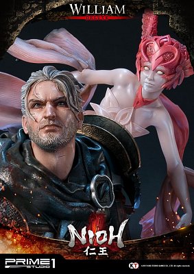 Nioh Statue 1/4 William Deluxe Ver. 61 cm --- BESCHAEDIGTE VERPACKUNG