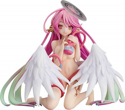 No Game No Life PVC Statue 1/12 Jibril Shampoo Ver. 9 cm