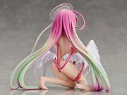 No Game No Life PVC Statue 1/12 Jibril Shampoo Ver. 9 cm