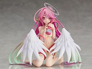 No Game No Life PVC Statue 1/12 Jibril Shampoo Ver. 9 cm