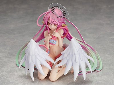 No Game No Life PVC Statue 1/12 Jibril Shampoo Ver. 9 cm