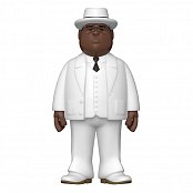 Notorious B.I.G. Vinyl Gold Figur Biggie Smalls White Suit 13 cm