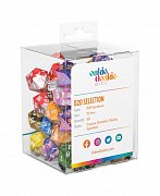 Oakie Doakie Dice W20 Spindown-Würfel Retail Pack 22 mm Mixed (50)