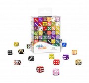 Oakie Doakie Dice W6 Würfel Retail Pack 12 mm Mixed (192)