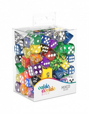 Oakie Doakie Dice Würfel RPG-Set, 12 mm, 16 mm Retail Pack Mixed (100)