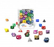 Oakie Doakie Dice Würfel RPG-Set, 12 mm, 16 mm Retail Pack Mixed (100)