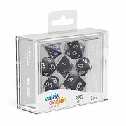 Oakie Doakie Dice Würfel RPG-Set Enclave - Sapphire (7)