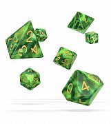 Oakie Doakie Dice Würfel RPG-Set Gemidice - Jungle (7)