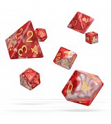 Oakie Doakie Dice Würfel RPG-Set Gemidice - Red Sky (7)