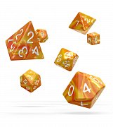 Oakie Doakie Dice Würfel RPG-Set Gemidice - Sunstone (7)