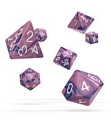 Oakie Doakie Dice Würfel RPG-Set Gemidice - Venus (7)