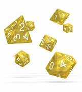 Oakie Doakie Dice Würfel RPG-Set Marble - Gelb (7)