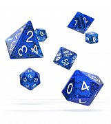 Oakie Doakie Dice Würfel RPG-Set Speckled - Blau (7)